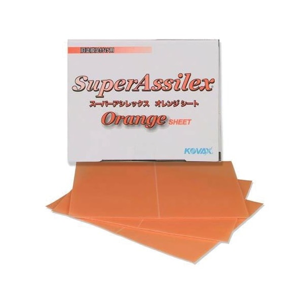 Eagle Abrasives Super Assilex Sheets - Orange 15005, 25PK 191-1510 - main